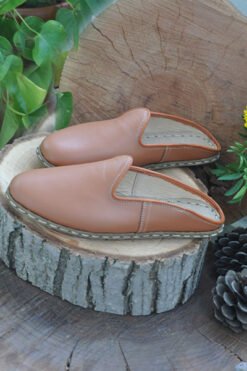 Taba Pabuç Terlik Model Çarık PMC02 - Görsel 3