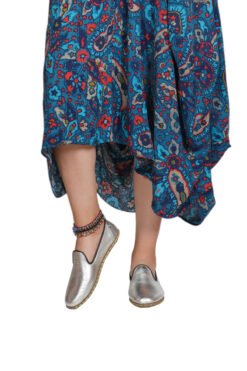 Soft Gümüş Yemeni-Çarık SYS10 - Görsel 3