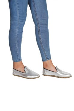 Soft Gümüş Yemeni-Çarık SYS10 - Görsel 4